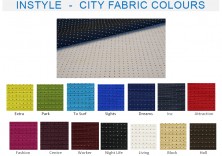 Range 4   Instyle City Fabric Colours